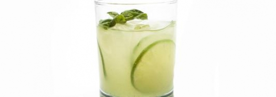 Juice #4:  Ginger Apple Limeade