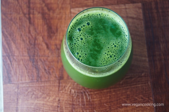 Morning Green Juice #1