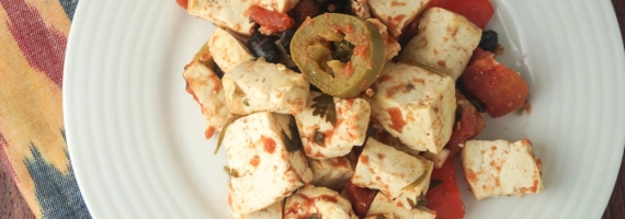 Tofu Ranchero Tofu Ranchero