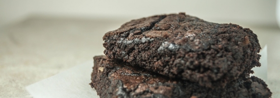 Vegan Brownies with Walnuts Vegan Brownies with Walnuts