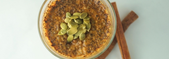 Maple Pumpkin Chia Seed Pudding Maple Pumpkin Chia Seed Pudding