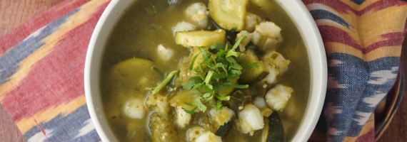 Slow Cooker Vegan Pozole Verde Slow Cooker Vegan Pozole Verde