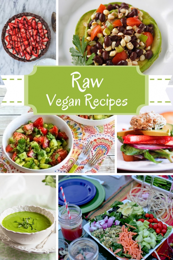 12 Delicious Raw Vegan Recipes
