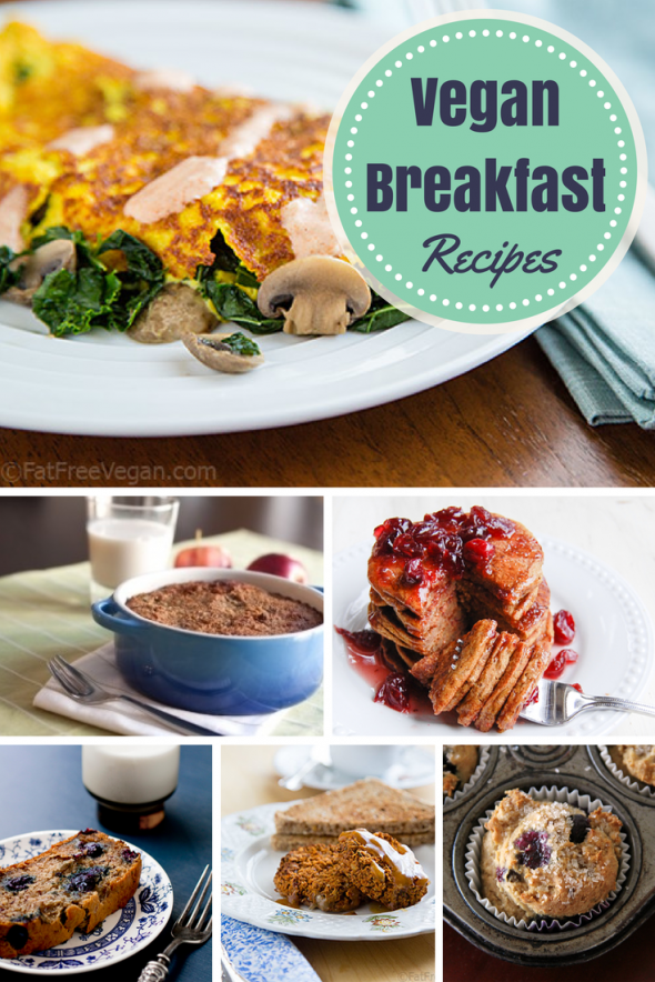 Twelve Delicious Vegan Breakfast Ideas