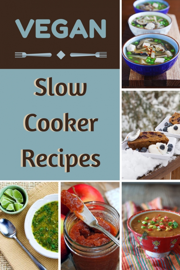 Vegan Slow Cooker Recipes