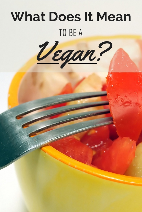What Does it Mean to be Vegan?