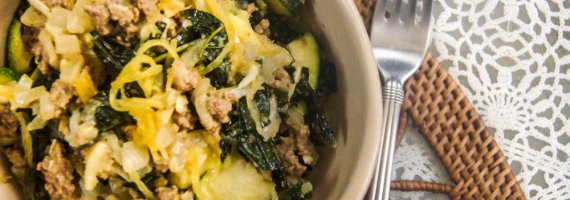 Spaghetti Squash Curry with Vegan Crumbles Spaghetti Squash Curry with Vegan Crumbles