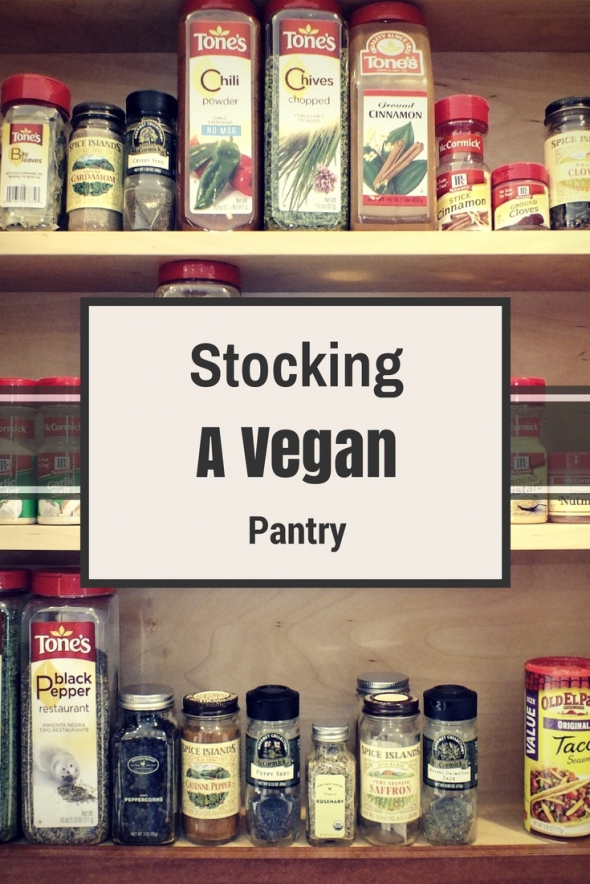 Stocking a Vegan Pantry