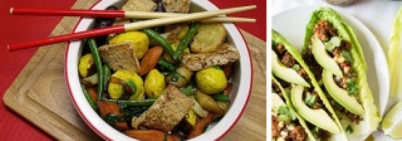 Twelve Fast and Easy 30 Minute Vegan Dinners Twelve Fast and Easy 30 Minute Vegan Dinners
