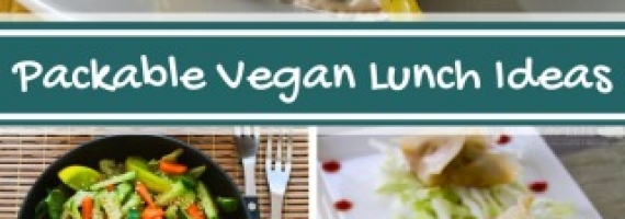 Twelve Tasty Packable Vegan Lunches
