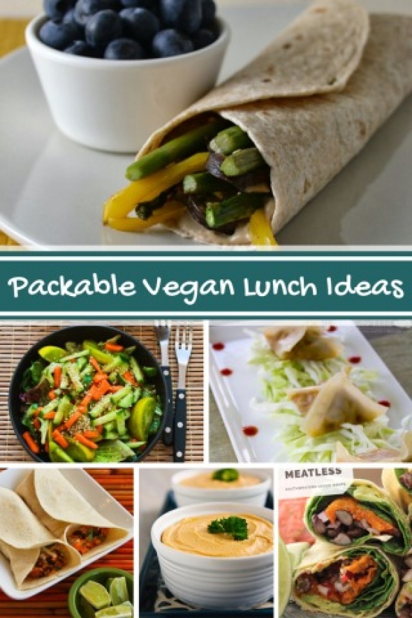 Twelve Tasty Packable Vegan Lunches