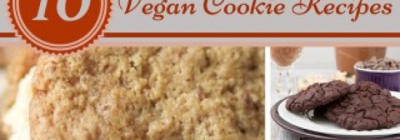 Ten Amazingly Delicious Vegan Cookie Recipes