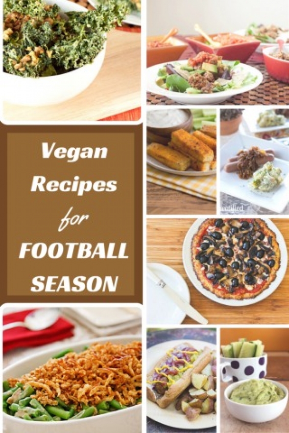 Celebrate the Superbowl with these Vegan Friendly Recipes