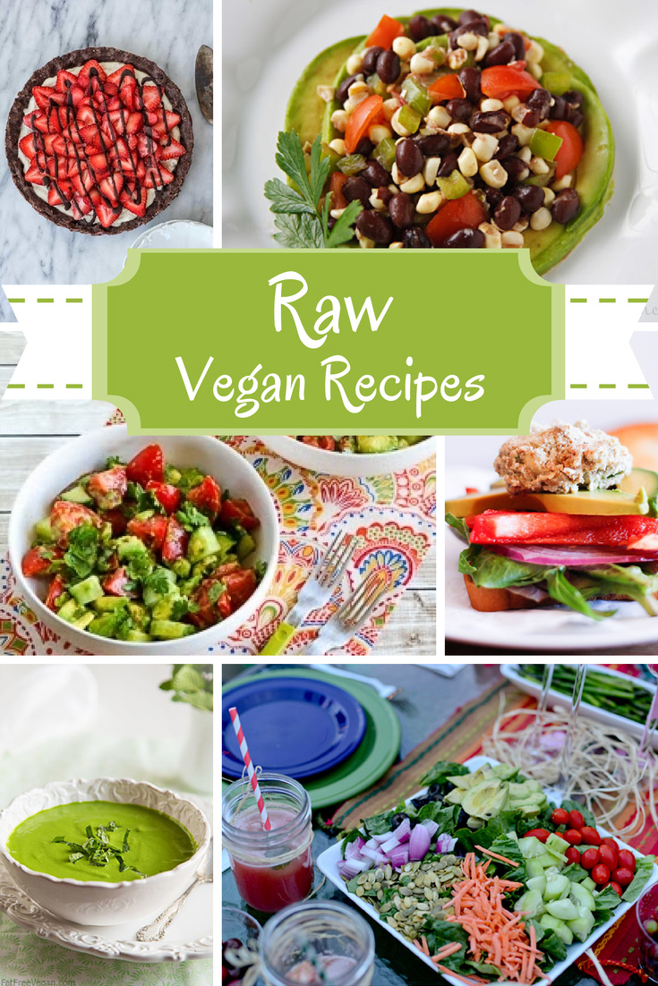 12 Delicious Raw Vegan Recipes | Vegan Cooking - Vegan Recipes & Resources